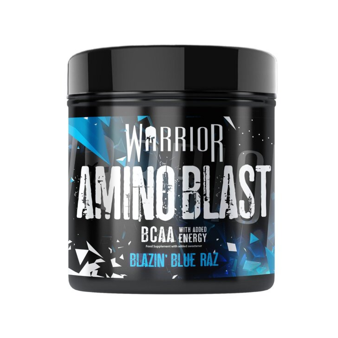 WARRIOR AMINO BLAST BLAZIN BLUE RAZ - 270 GRAMS