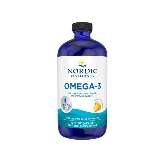 NORDIC NATURALS OMEGA-3 1560MG LEMON - 473 ML