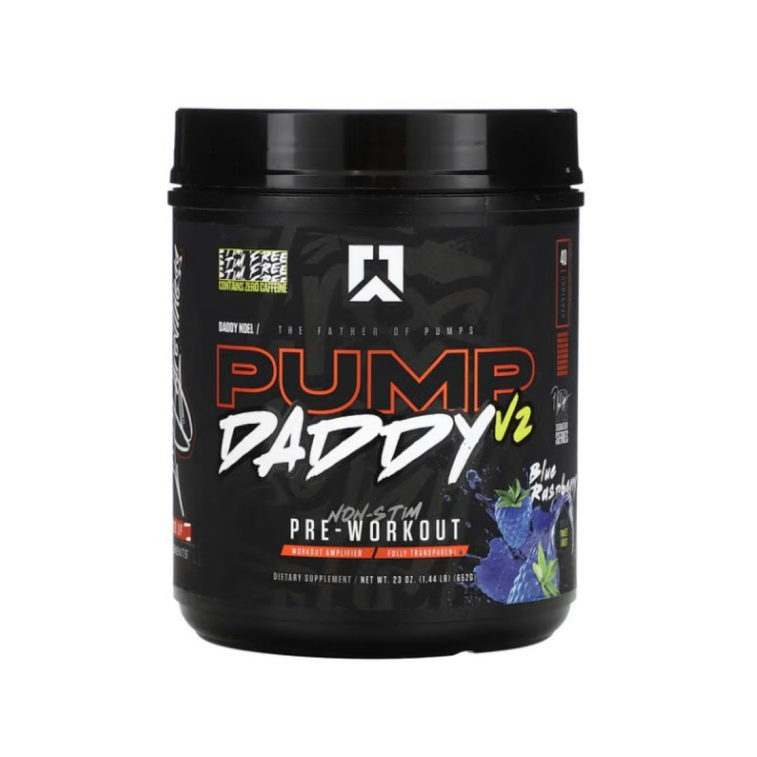 RYSE PUMP DADDY V2 BLUE RASPBERRY - 652 GRAMS
