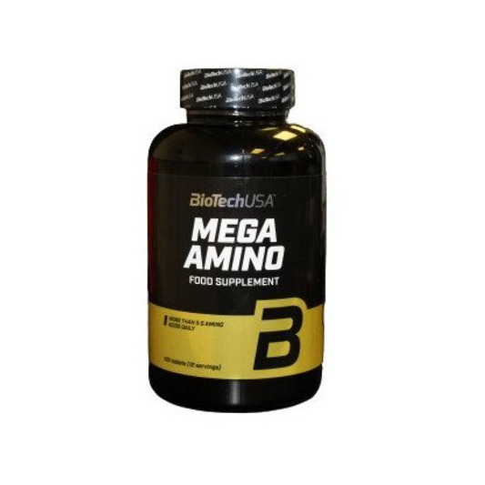 BIOTECHUSA MEGA AMINO - 100 TABLETS