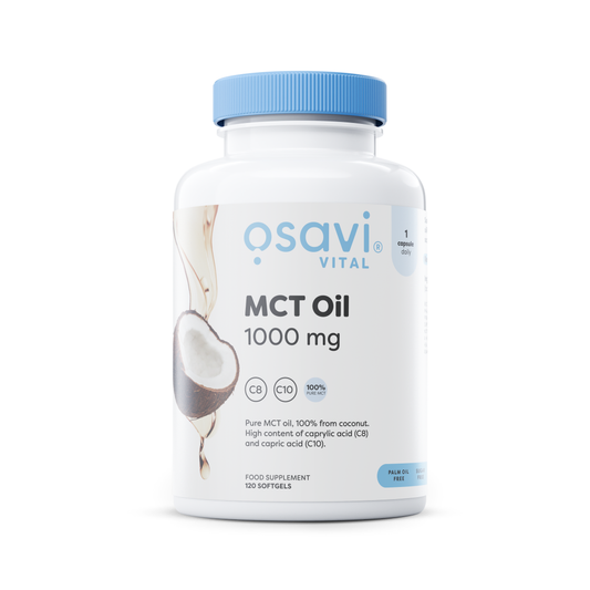 OSAVI MCT OIL 1000MG - 120 SOFTGELS