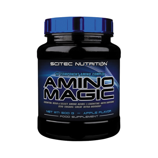 SCITEC AMINO MAGIC APPLE - 500 GRAMS