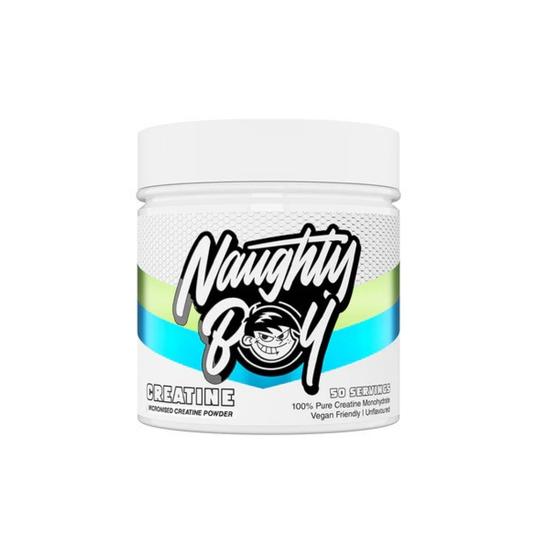 NAUGHTY BOY CREATINE UNFLAVORED - 150 GRAMS