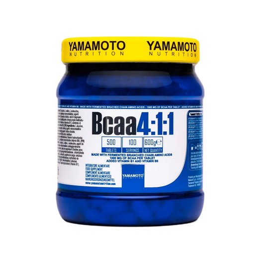 YAMAMOTO NUTRITION BCAA 4:1:1 - 500 TABLETS