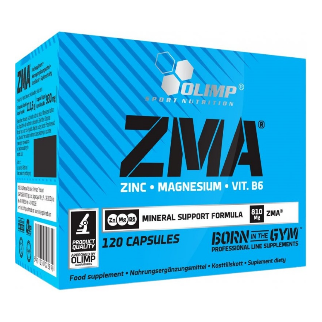 OLIMP NUTRITION ZMA - 120 CAPS