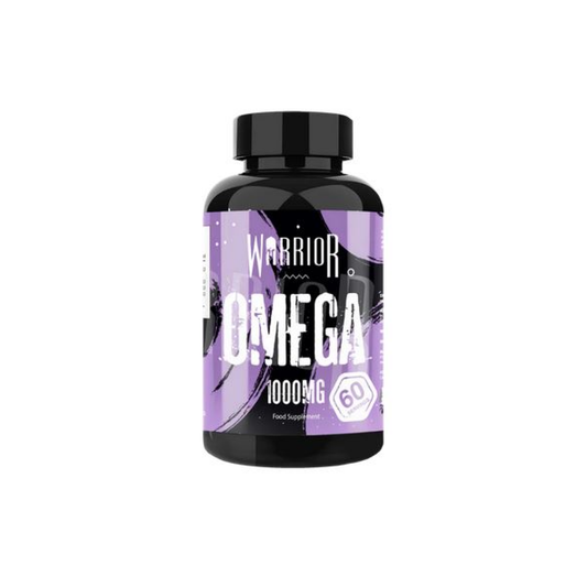 WARRIOR OMEGA 1000MG - 60 SOFTGELS
