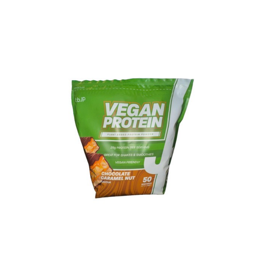 TRAINED BY JP VEGAN PROTEIN CHOCOLATE CARAMEL NUT (EAN 654139418054) - 2000 GRAMS