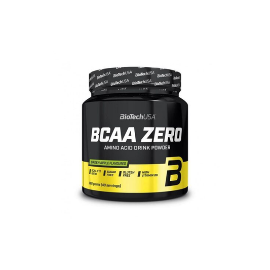 BIOTECHUSA BCAA ZERO GREEN APPLE - 360 GRAMS