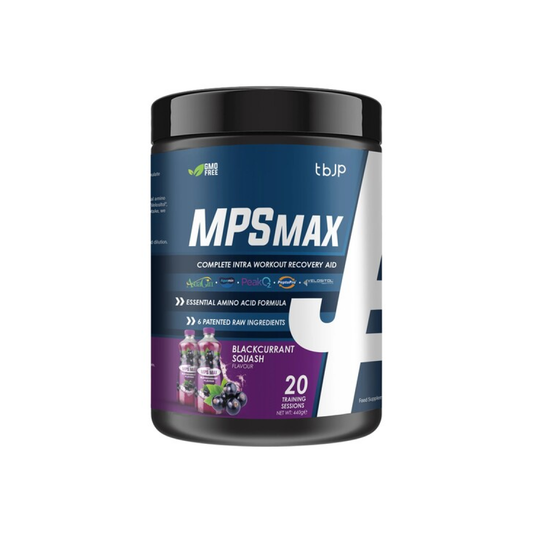 TRAINED BY JP MPS MAX BLACKCURRANT SQUASH - 440 GRAMS