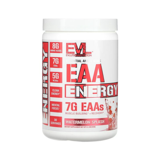 EVLUTION NUTRITION EAA ENERGY WATERMELON SPLASH - 315 GRAMS