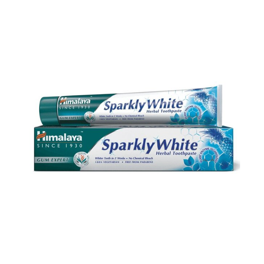 HIMALAYA SPARKLY WHITE HERBAL TOOTHPASTE - 75 ML