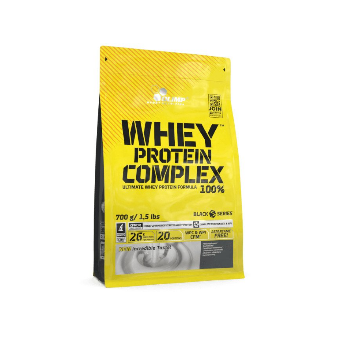 OLIMP NUTRITION WHEY PROTEIN COMPLEX 100% DOUBLE CHOCOLATE - 700 GRAMS