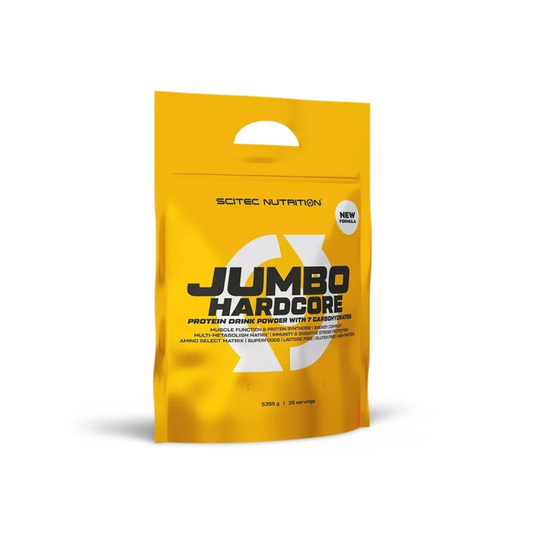 SCITEC JUMBO HARDCORE CHOCOLATE - 5355 GRAMS