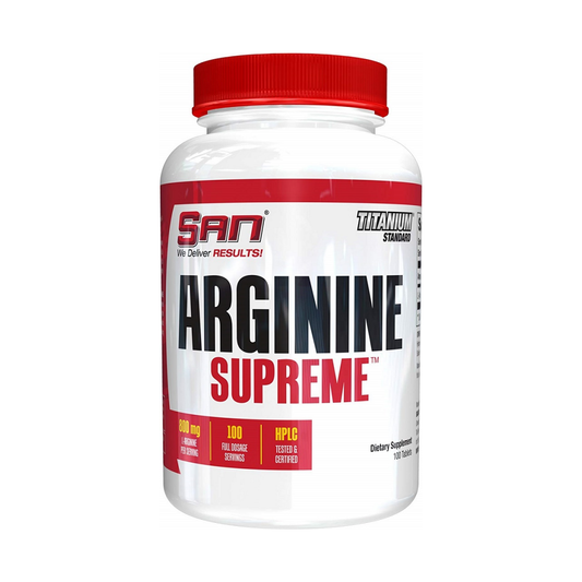 SAN ARGININE SUPREME - 100 TABLETS