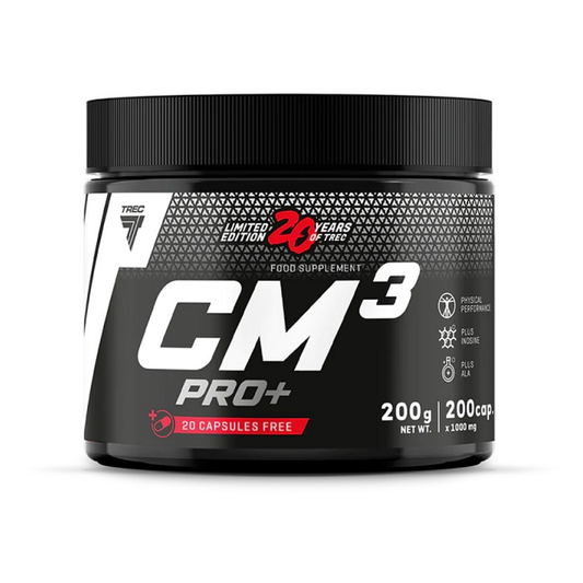 TREC NUTRITION CM3 PRO+ LIMITED EDITION - 200 CAPS