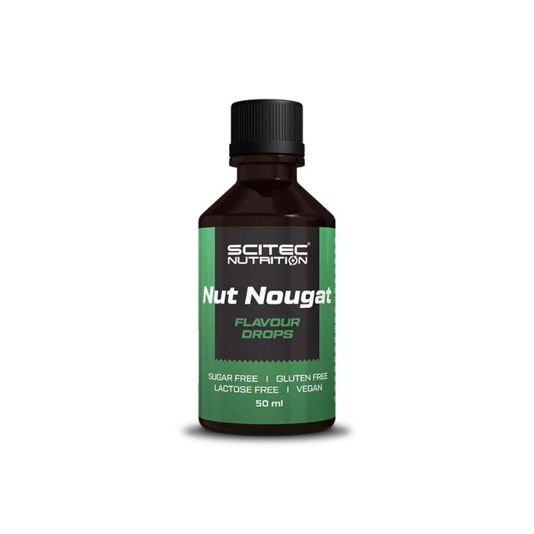 SCITEC FLAVOUR DROPS NUT NOUGAT - 50 ML