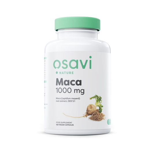 OSAVI MACA 1000MG - 120 VEGAN CAPS