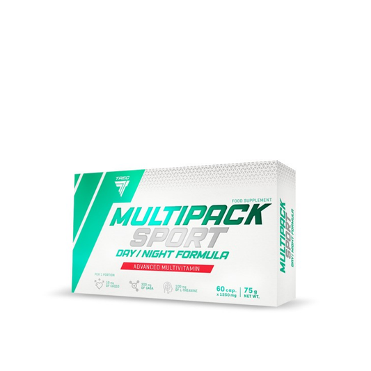 TREC NUTRITION MULTIPACK SPORT DAY & NIGHT FORMULA - 60 CAPS