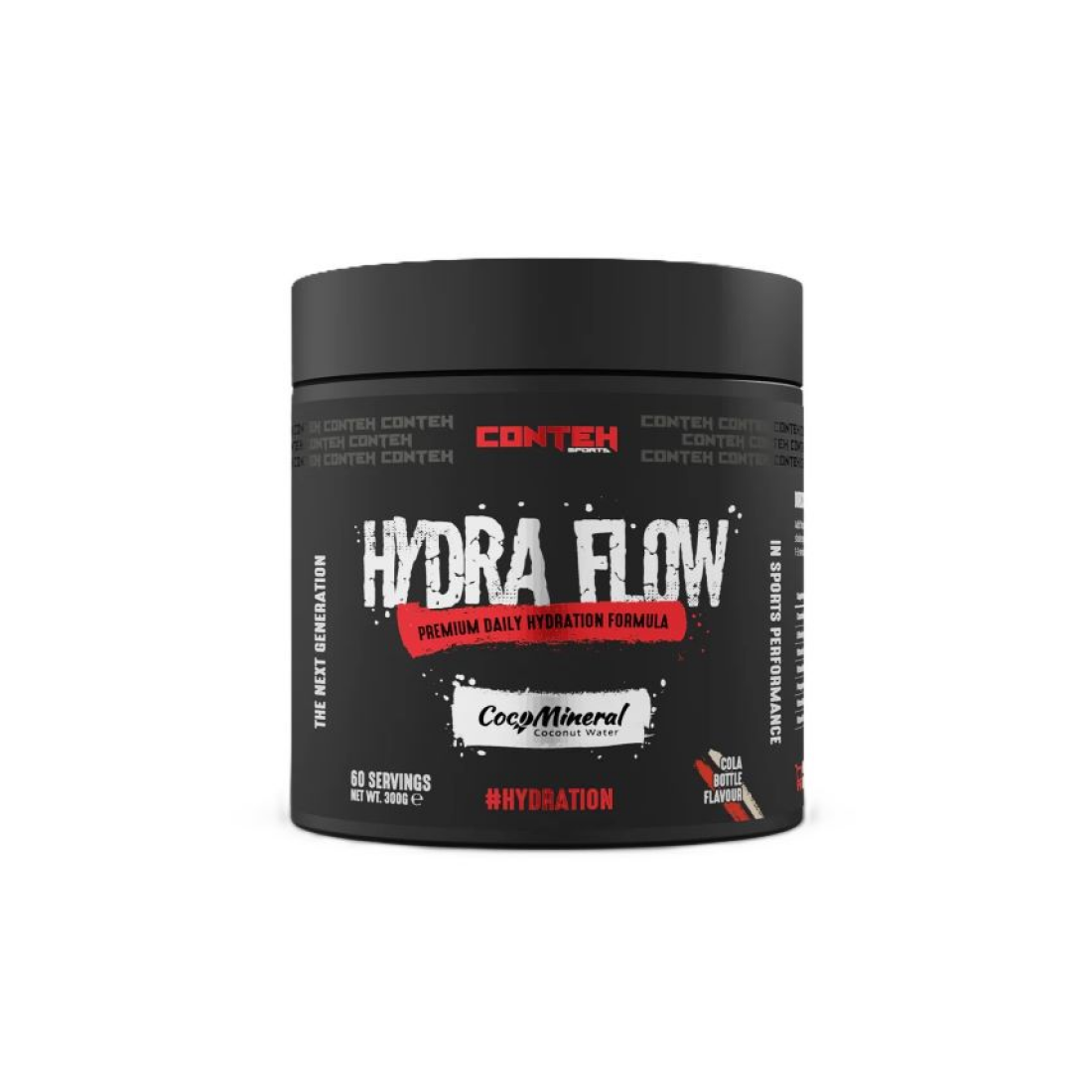 CONTEH SPORTS HYDRA FLOW COLA BOTTLE - 300 GRAMS