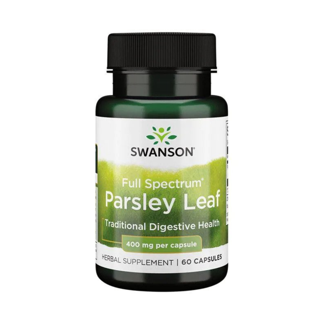 SWANSON FULL SPECTRUM PARSLEY LEAF 400MG - 60 CAPS