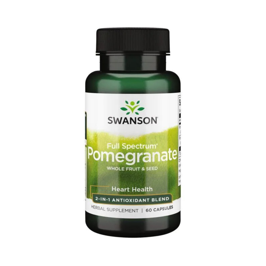 SWANSON FULL SPECTRUM POMEGRANATE - 60 CAPS