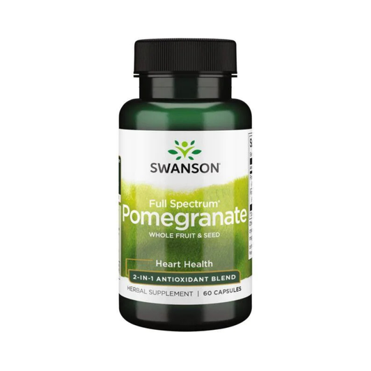 SWANSON FULL SPECTRUM POMEGRANATE - 60 CAPS