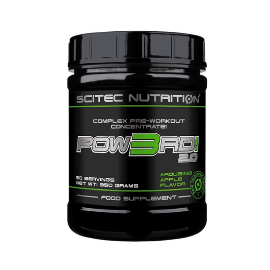 SCITEC POW3RD! 20 POWER PEAR - 350 GRAMS