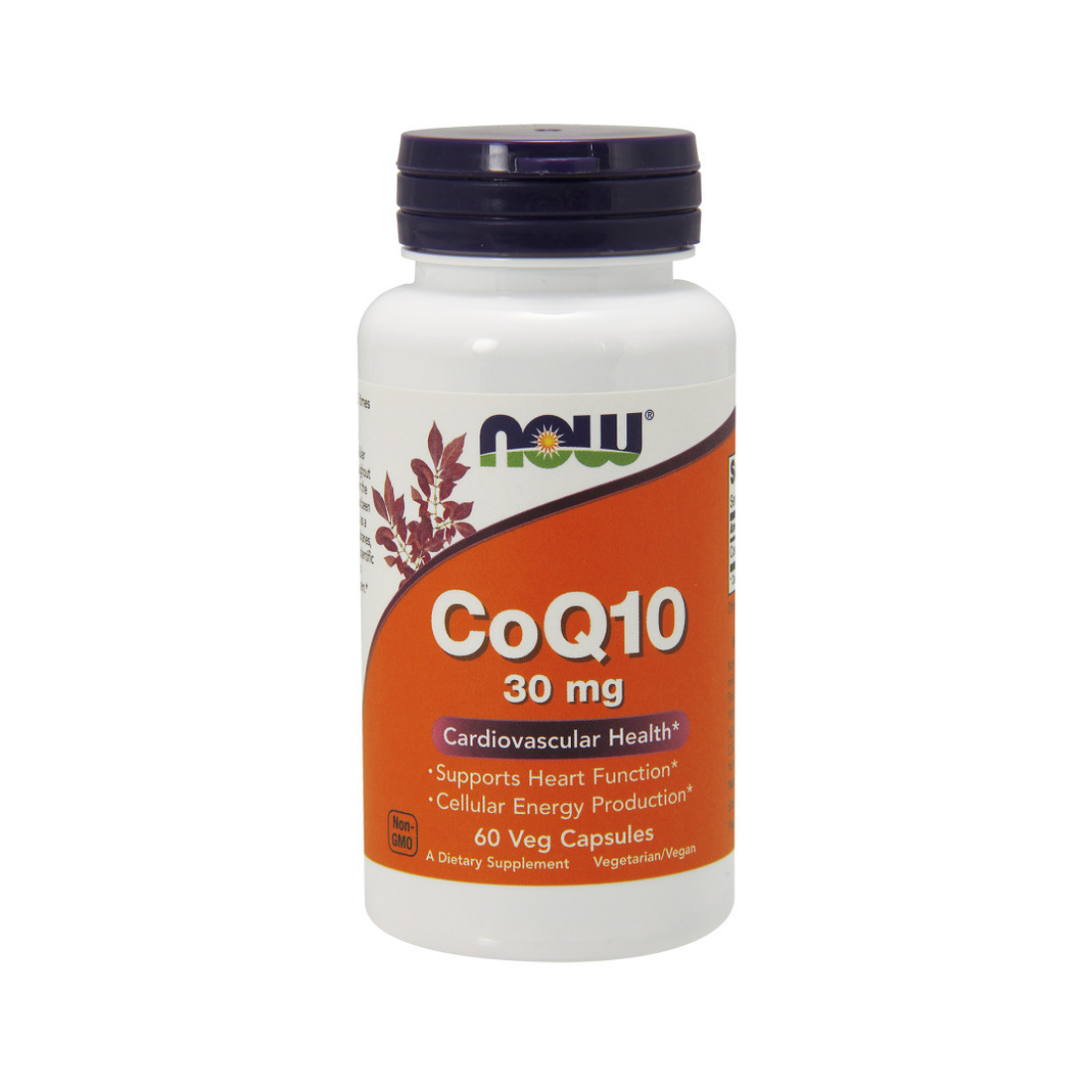 NOW FOODS COQ10 30MG - 60 VCAPS