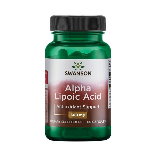 SWANSON ALPHA LIPOIC ACID 300MG - 60 CAPS