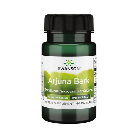 SWANSON ARJUNA BARK (10:1) EXTRACT 40MG - 60 CAPS