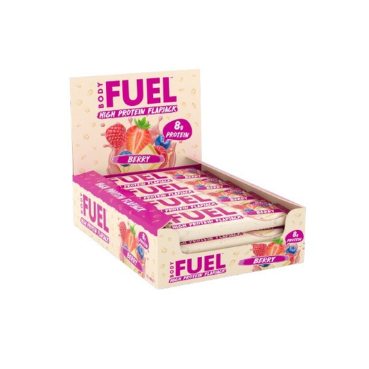 APPLIED NUTRITION BODYFUEL FLAPJACK BERRY - 12 X 40G