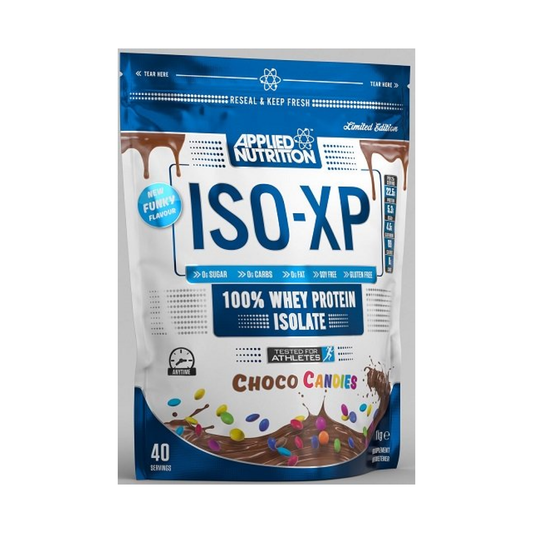 APPLIED NUTRITION ISO-XP CHOCO CANDIES - 1000 GRAMS