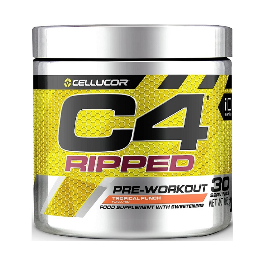 CELLUCOR C4 RIPPED TROPICAL PUNCH - 189 GRAMS
