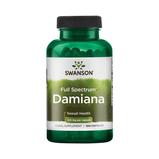 SWANSON DAMIANA 510MG - 100 CAPS