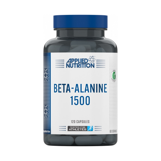APPLIED NUTRITION BETA-ALANINE 1500MG (EAN 634158541131) - 120 CAPS