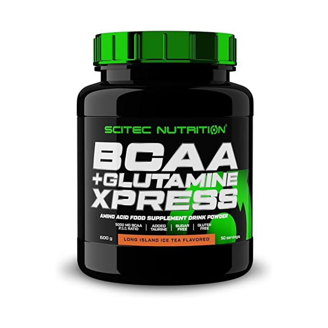 SCITEC BCAA + GLUTAMINE XPRESS LONG ISLAND ICE TEA - 600 GRAMS