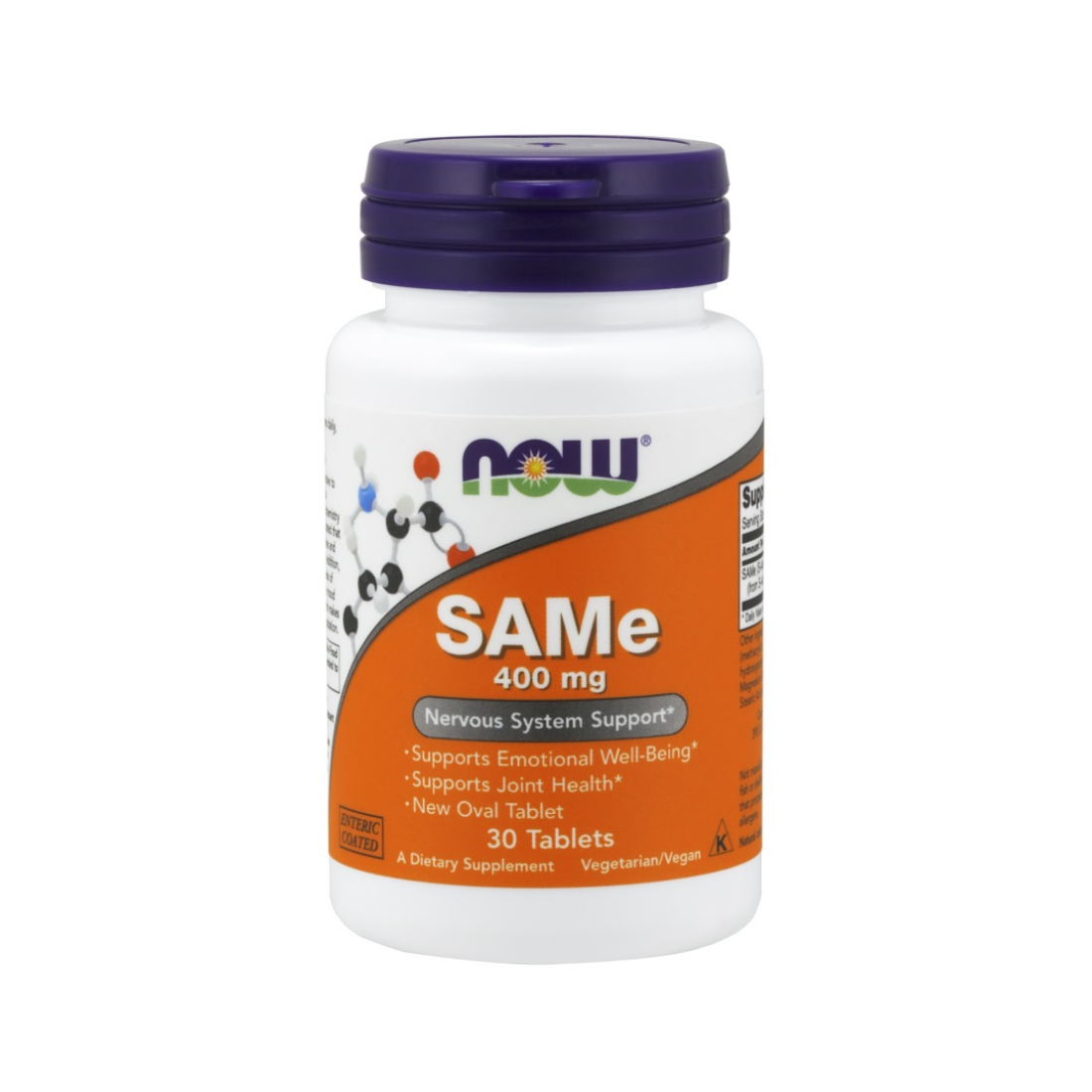 NOW FOODS SAME 400MG - 30 TABLETS