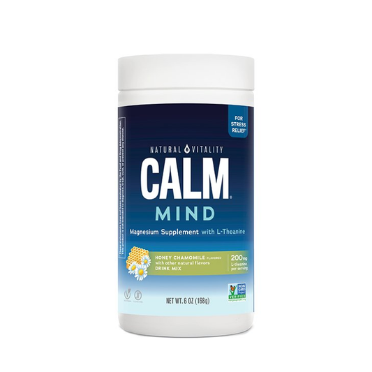 NATURAL VITALITY CALM MIND HONEY CHAMOMILE - 168 GRAMS