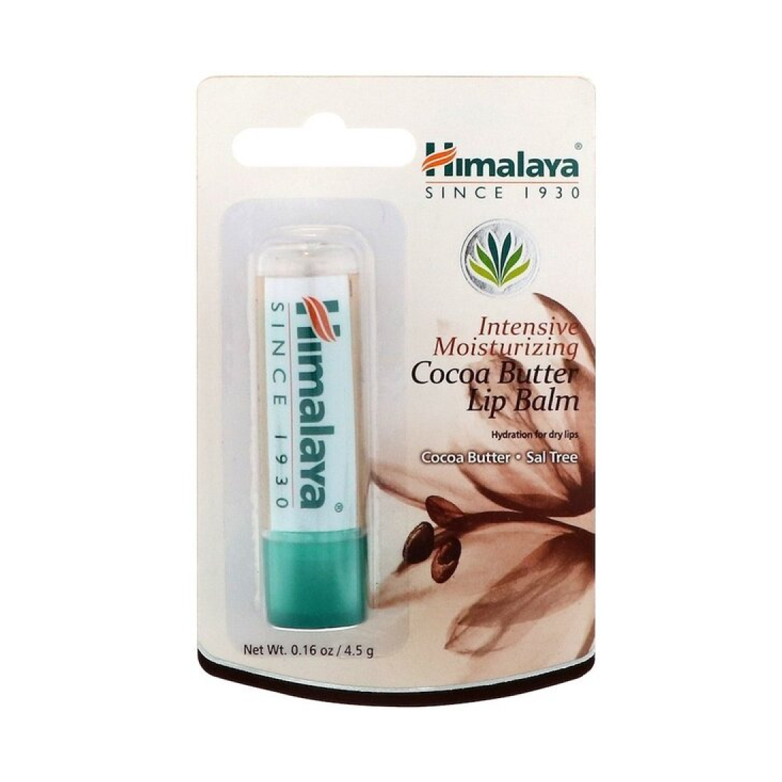 HIMALAYA INTENSIVE MOISTURIZING COCOA BUTTER LIP BALM - 45 GRAMS