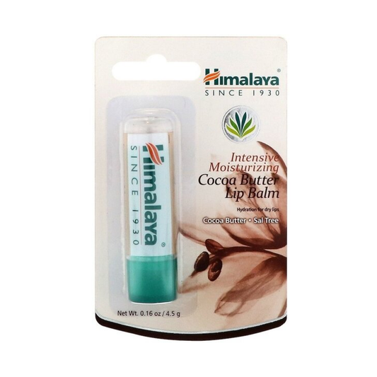 HIMALAYA INTENSIVE MOISTURIZING COCOA BUTTER LIP BALM - 45 GRAMS
