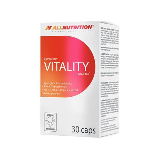 ALLNUTRITION PROBIOTIC VITALITY - 30 CAPS