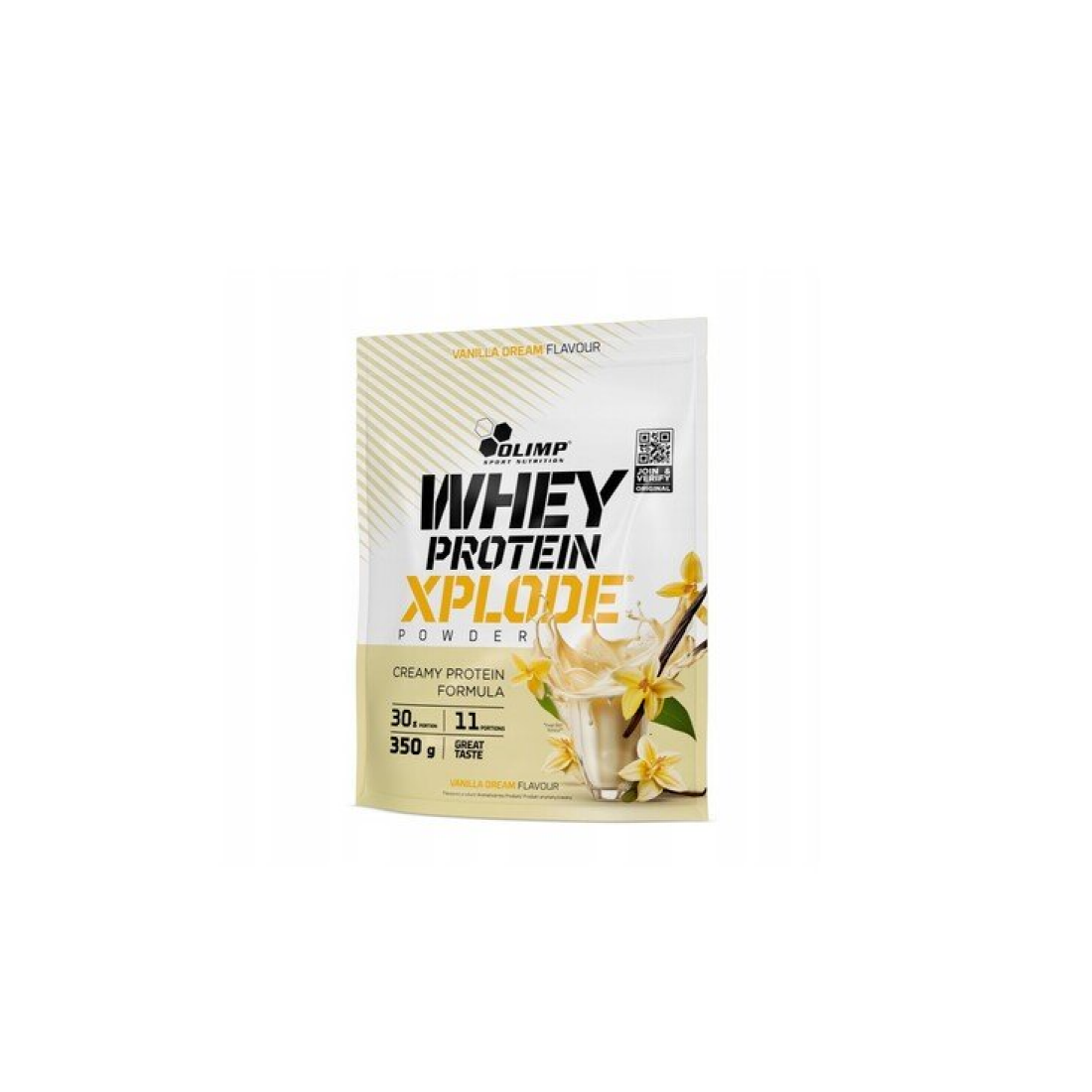 OLIMP NUTRITION WHEY PROTEIN XPLODE VANILLA DREAM - 350 GRAMS