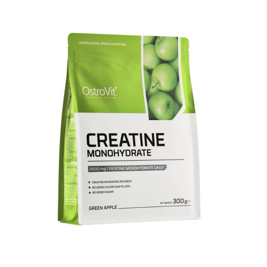 OSTROVIT CREATINE MONOHYDRATE GREEN APPLE - 300 GRAMS