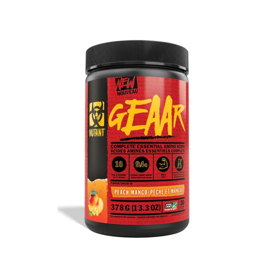 MUTANT GEAAR PEACH MANGO - 378 GRAMS