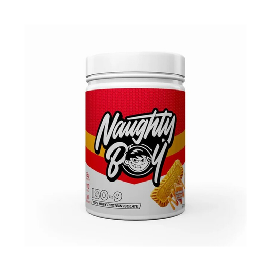NAUGHTY BOY ISO-9 CARAMEL BISCUIT - 900 GRAMS