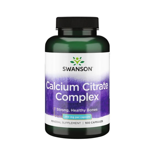 SWANSON CALCIUM CITRATE COMPLEX 250MG - 100 CAPS