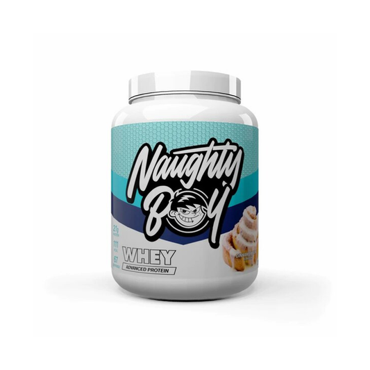 NAUGHTY BOY ADVANCED WHEY CINNAMON BUN - 2010 GRAMS