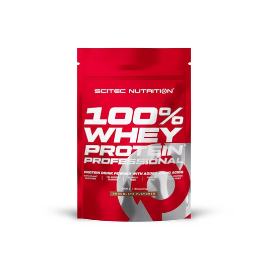 SCITEC 100% WHEY PROTEIN PROFESSIONAL CHOCOLATE - 1000 GRAMS