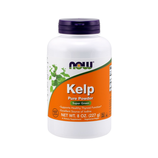 NOW FOODS KELP PURE POWDER - 227 GRAMS
