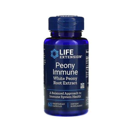 LIFE EXTENSION PEONY IMMUNE - 60 VCAPS